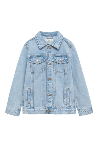 Blouson en jean - Bleu