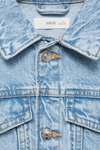 Blouson en jean - Bleu