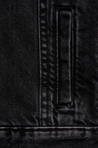 Blouson en jean - Noir