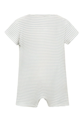 Pyjama body rayures - Bleu
