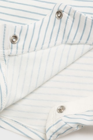 Pyjama body rayures - Bleu