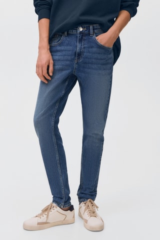Jean skinny-fit - Bleu