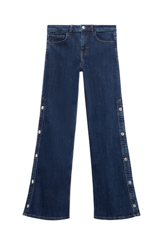 Jean wideleg ouvertures - Bleu