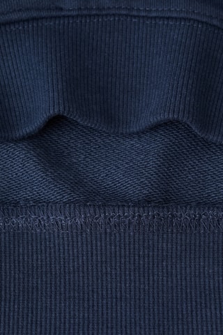Sweat-shirt coton imprimé - Bleu marine