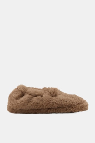 Chaussons ours - Marron
