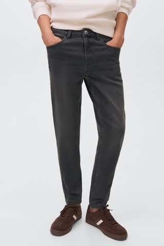 Jean skinny-fit - Gris