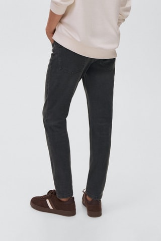 Jean skinny-fit - Gris