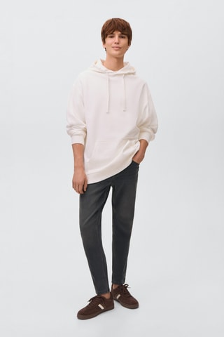 Jean skinny-fit - Gris