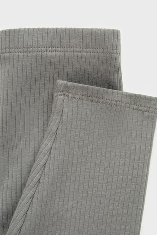 Leggings côtelés - Anthracite