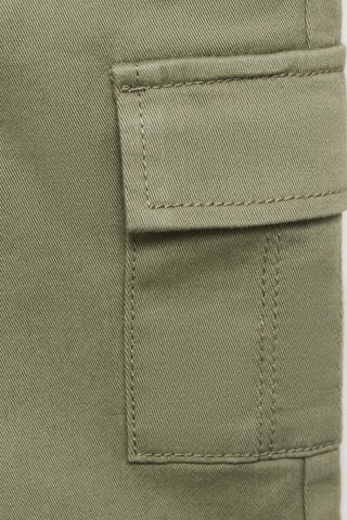 Pantalon cargo coton - Kaki
