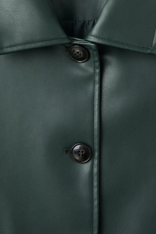 Veste en similicuir - Vert
