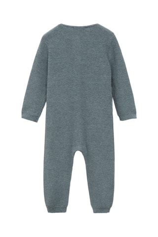 Combi-pantalon maille - Bleu