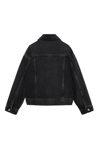 Blouson en jean essentiel - Noir