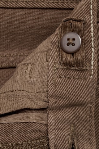 Pantalon droit - Marron