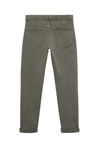 Pantalon droit - Kaki