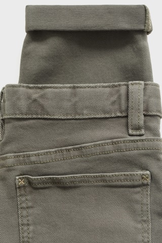 Pantalon droit - Kaki
