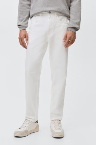 Jean regular-fit - Blanc
