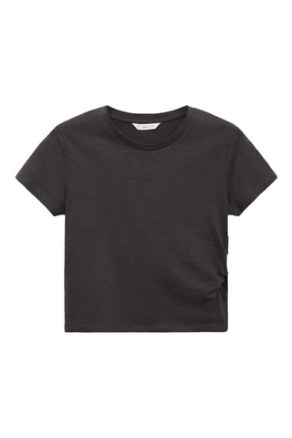 T-shirt nœud - Anthracite