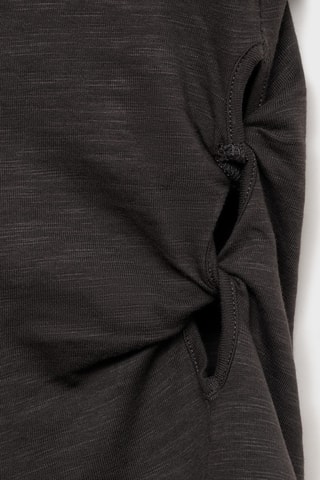 T-shirt nœud - Anthracite