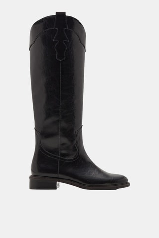 Bottes hautes - Marron