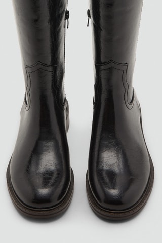 Bottes hautes - Marron