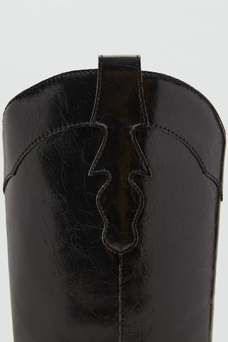 Bottes hautes - Marron