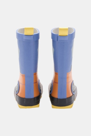 Bottes de pluie à motif - Bleu