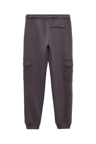 Jogger cargo cordon - Anthracite