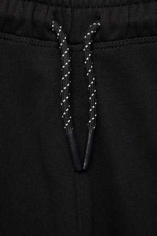 Jogger cargo cordon - Noir