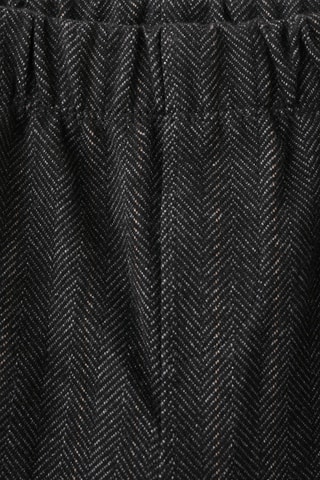 Pantalon en point chevron - Anthracite