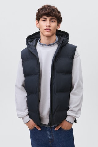 Gilet matelassé - Bleu marine