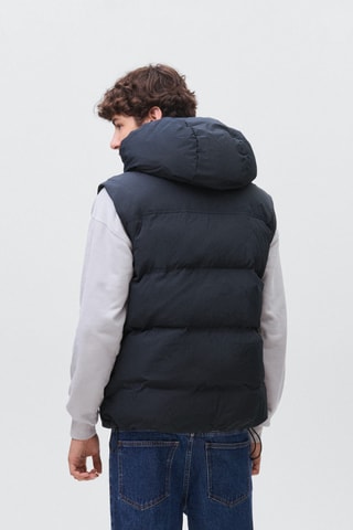 Gilet matelassé - Bleu marine