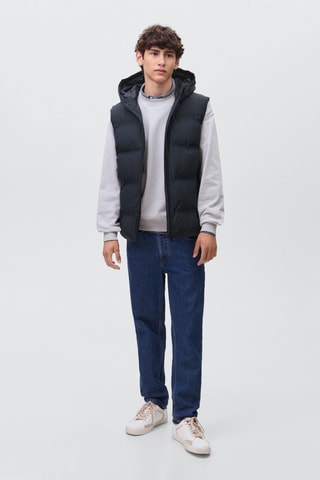 Gilet matelassé - Bleu marine