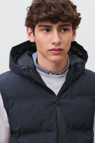 Gilet matelassé - Bleu marine