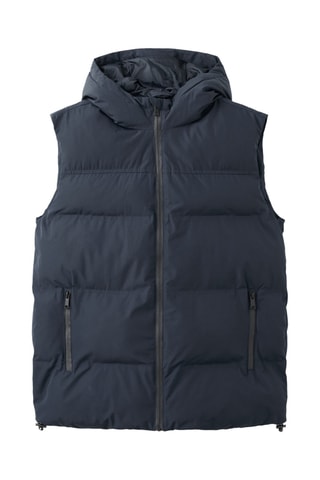 Gilet matelassé - Bleu marine