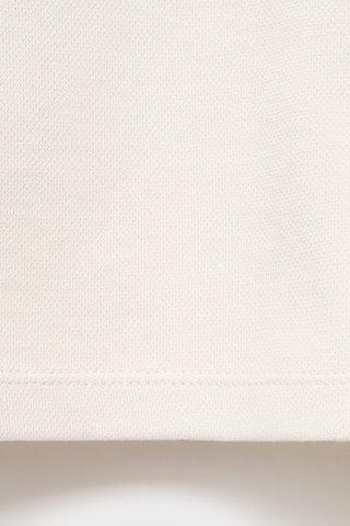 Sweat-shirt col polo - Gris