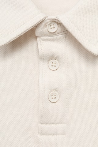 Sweat-shirt col polo - Gris