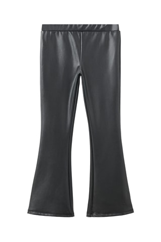 Leggings simili-cuir - Noir
