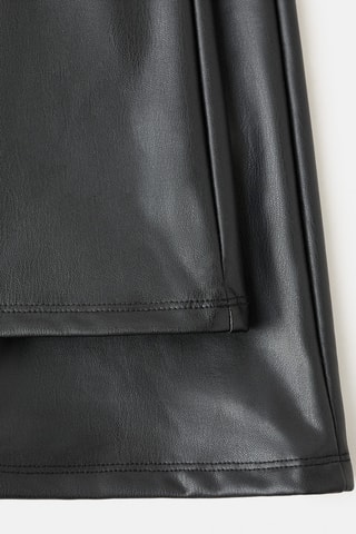 Leggings simili-cuir - Noir