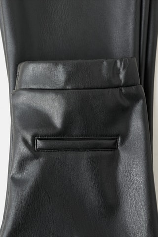 Leggings simili-cuir - Noir