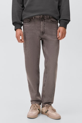 Jean regular-fit - Gris