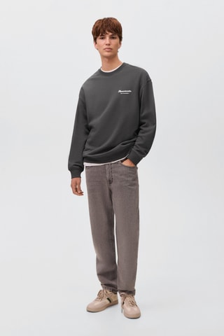 Jean regular-fit - Gris