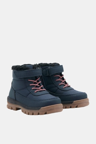 Bottes de montagne lacets - Bleu