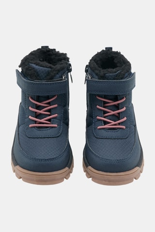 Bottes de montagne lacets - Bleu