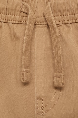 Pantalon cargo coton - Marron