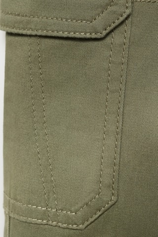 Pantalon cargo coton - Kaki