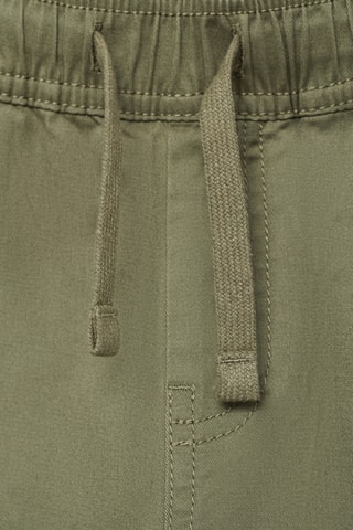 Pantalon cargo coton - Kaki