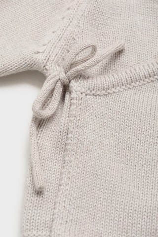 Pull-over maille coton - Beige