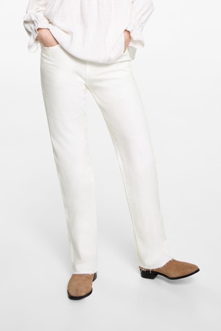 Jean regular-fit - Blanc