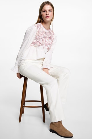 Jean regular-fit - Blanc